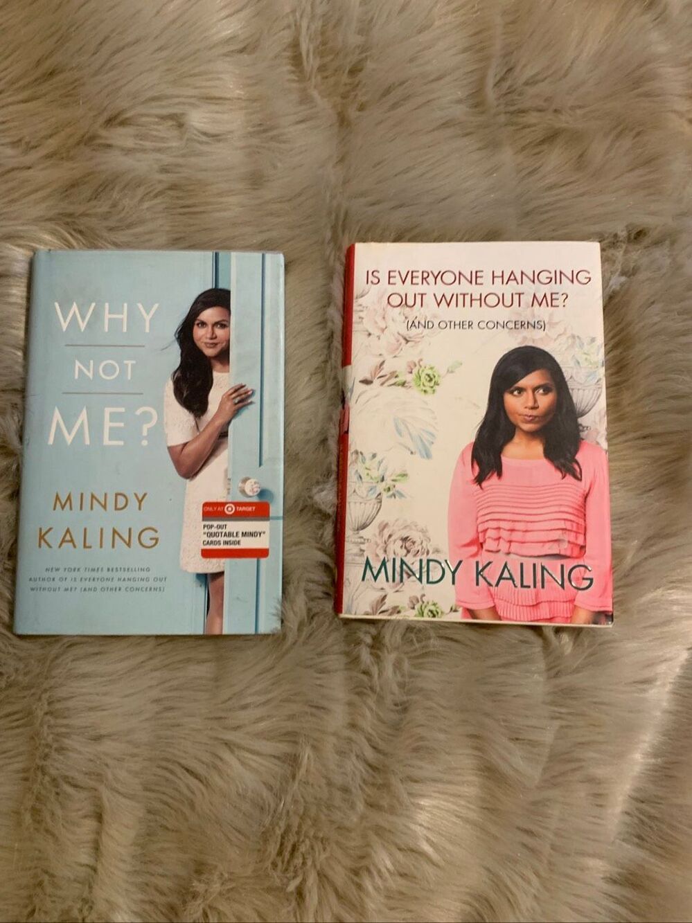 Mindy Kaling Book Bundle Hardcover
